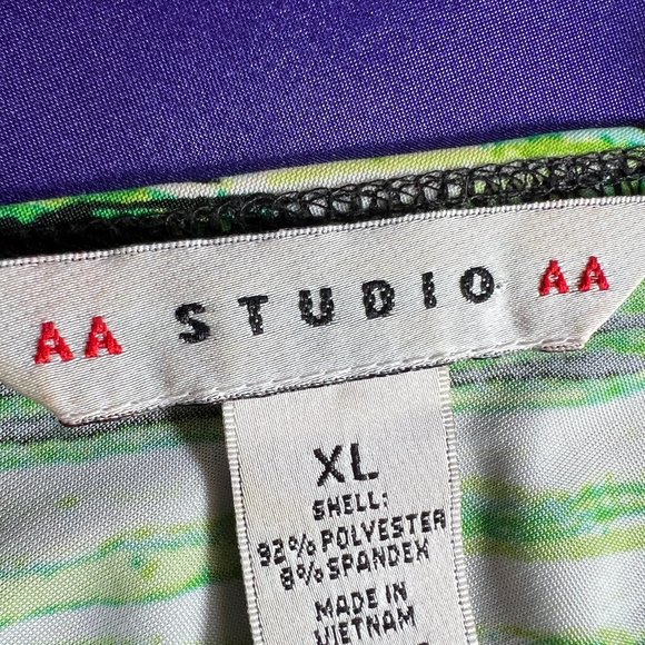 📌Studio AA  Deep Back V-Neckline Short Sleeves Maxi XL Dress - Picture 11 of 14